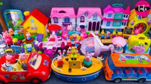 Играем в игрушки из мультика свинка Пеппа. Мультфильм для детей. ASMR АСМР