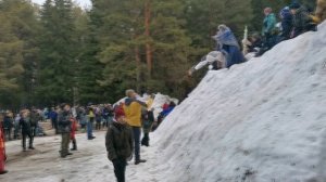 Взятие снежной крепости на Масленице - 2026 в Нижнем Тагиле