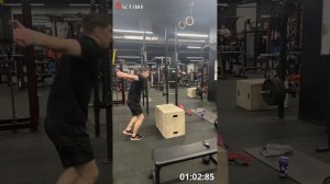 Дмитрий Зайцев, ТФ Реутов-1, тренер ВП, 45 повторений.