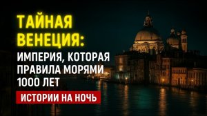 ТАЙНАЯ ВЕНЕЦИЯ: 1000 лет власти и крови, о которых молчат туристы