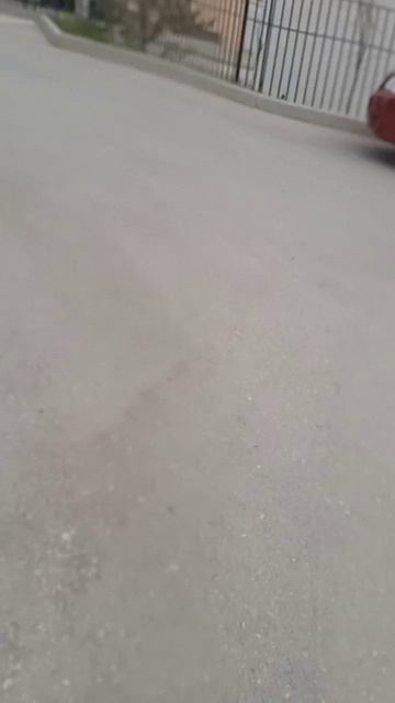 когда мой друг катается Даня на самокате