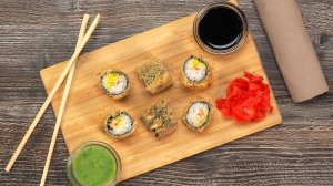 Жареные роллы в домашних условиях