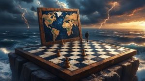 Мандат Власти Часть 5 Глобальная шахматная доска - Земля как поле игры Великих Держав