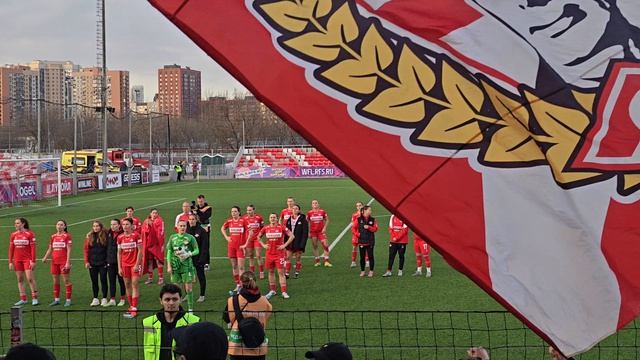 Один за всех! И все за одного! ЖФК Спартак Москва - ЖФК Краснодар Краснодар 28.03.2026