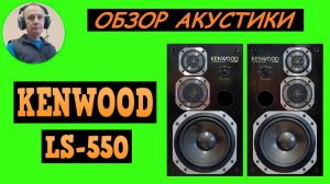 Обзор акустической системы KENWOOD LS-550