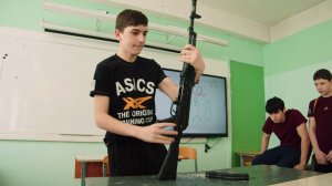 Военно-патриотическая игра «Зарница 2.0». ГБОУ №195 2026 год.