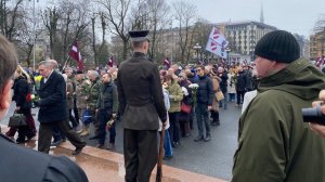 Marsch der Waffen-SS in Riga 2026 #NATO #Lettland #Berlin #BRD