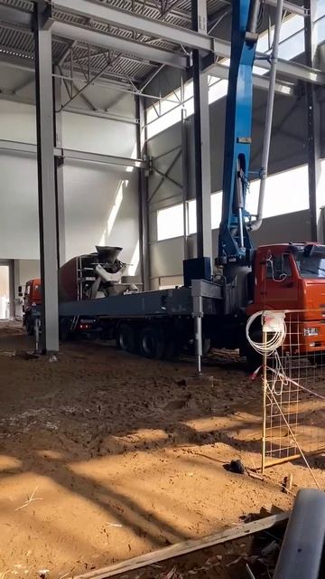 доставка бетона под топинг и подача автобетононасосом