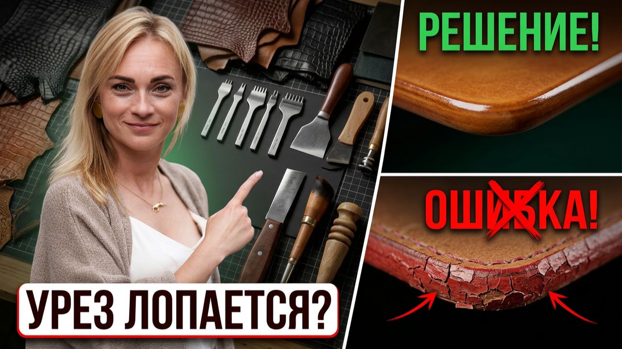 Урез на изделии лопается и крошится? Вот что вы делаете не так
