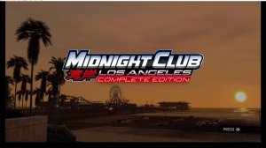 Midnight Club Los Angeles часть 2: набираем репутацию чтобы открыть новые автомобили