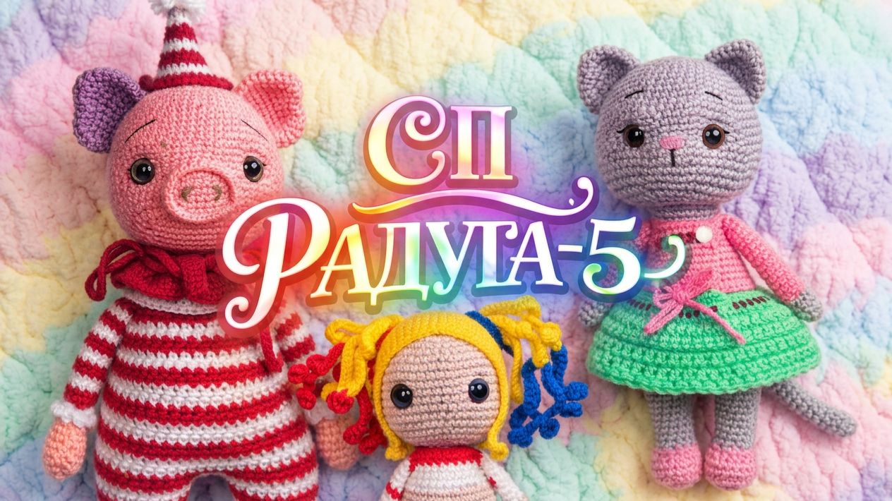 СП РАДУГА-5 С ЛЮДМИЛОЙ КРАСНОПЁРОВОЙ.   ЗЕЛЁНАЯ НЕДЕЛЯ.   Участник № 36