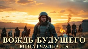 ВОЖДЬ БУДУЩЕГО | КНИГА 1 ЧАСТЬ 4 из 4 | ПОПАДАНЦЫ | АУДИОКНИГА | ФАНТАСТИКА | ПРИКЛЮЧЕНИЯ
