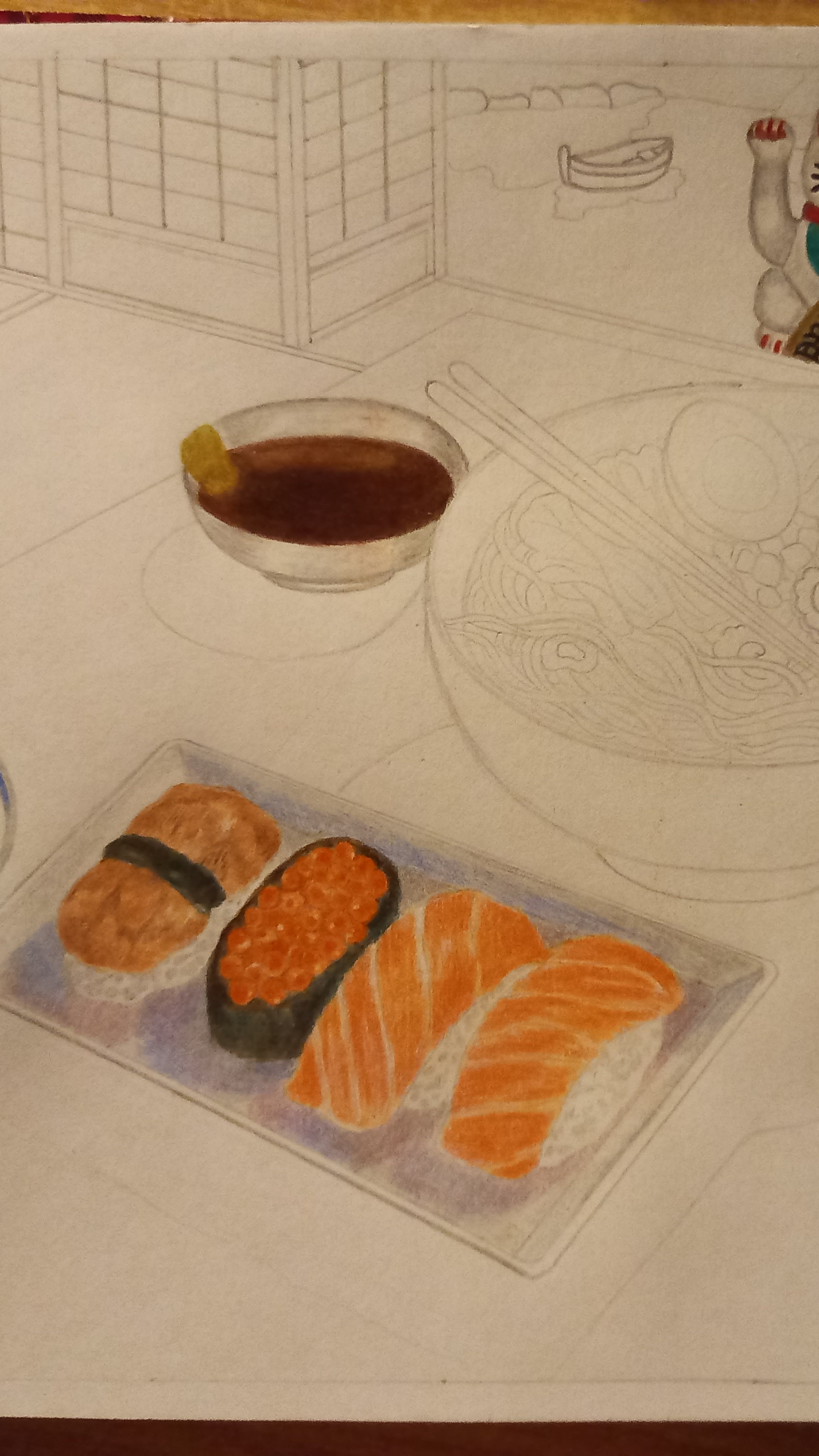 Мой Цветной Путь К Счастью Через Японскую Еду