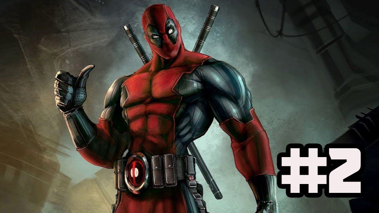Deadpool (PC)-Истребитель мутантов #2.