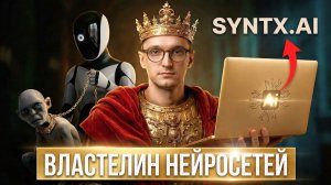 SYNTX AI: ЛУЧШИЙ СТАРТ В НЕЙРОСЕТЯХ 2026? Обзор ИИ АГРЕГАТОРА Тарифы, ChatGPT АГЕНТ