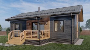 Прогулка по каркасному дому "Анкор".