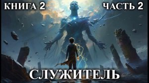 СЛУЖИТЕЛЬ | КНИГА 2 (ЧАСТЬ 2) | АУДИОКНИГА | ФАНТАСТИКА | #бог #попаданец