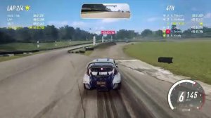 Dirt Rally 2.0 ралли-кросс полный привод