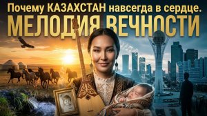 Степь, орёл и голос предков. Два крыла одной души. Моя любовь к Казахстану на русском и казахском