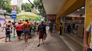 Бразилия. Прогулка по городу Белем в формате 4К