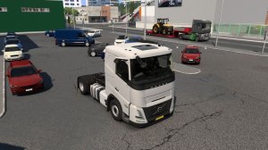 Euro Truck Simulator 2 #71  - Перевозка Коробок передач 317км