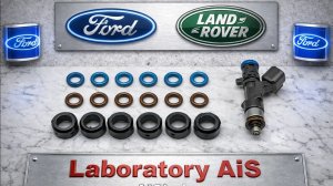 Полный Ремкомплект на 6 инжекторов B-178, Ford Explorer,LR Discovery 3,.mp4