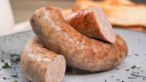 Колбаса из свинины