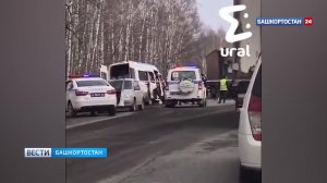 Микроавтобус из Башкирии разбился на трассе М-5 в Челябинской области