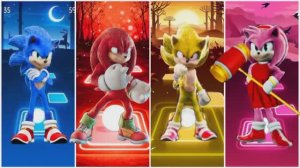 СОНИК И ЕГО ДРУЗЬЯ: САМЫЙ ХАЙПОВЫЙ ТАНЕЦ ⚡️ ПРИКЛЮЧЕНИЯ СИНЕГО ЕЖИКА  🎮