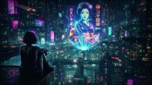 Drifting Through a Cyberpunk City 🌆 Blade Runner Ambient Music ｜ Futuristic Noir Soundscape (1.5H)-