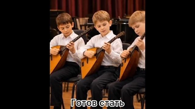 ДМШ имени Н.П.Осипова балалайка