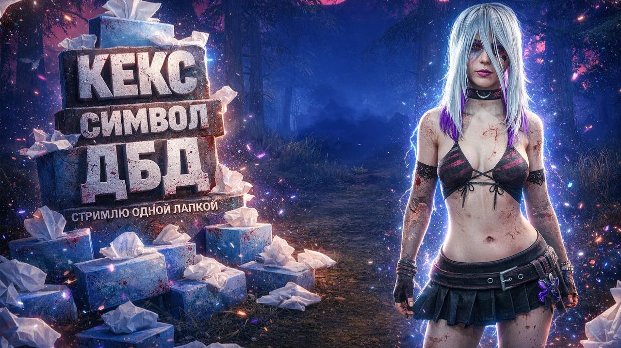 КОТОМАНСЫ НА КЕКС-СИМВОЛЕ ДБД  🐾 Dead By Daylight 🔪