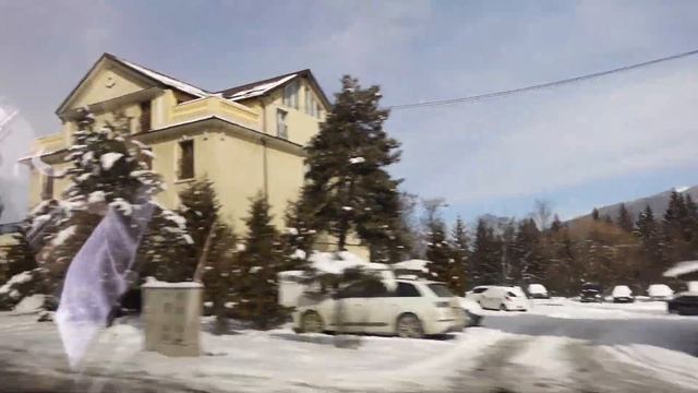 Дорожные впечатления Синая Брашов Румыния 21 24 февраля 2025 смотреть онлайн