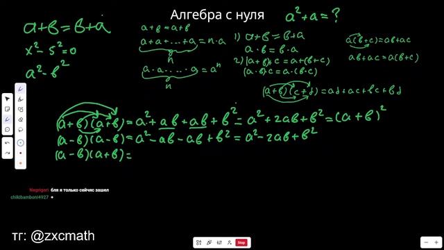 Алгебра с нуля|Открытый вебинар с курса ОГЭ
