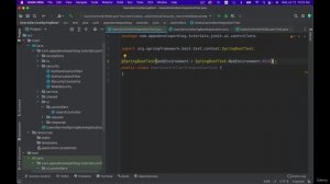3. @SpringBootTest WebEnvironment MOCK