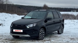 Лада Гранта Кросс уневирсал 2025 1.6 (106л.с) MT Comfort'24 - видеообзор