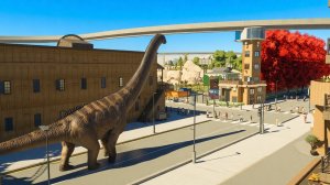 мультики Когда динозавры захватывают город в стиле GTA – Эволюция мира Юрского периода 3