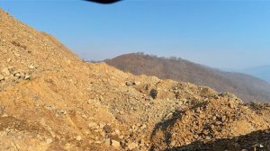 Проезд через карьер