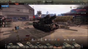 Панцирь-С1 на 3 ПТУРах / Armored Warfare