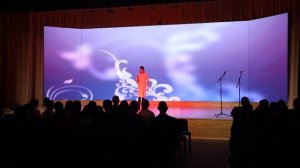 Выступление 641 группы.