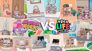 🤩 Идеи для обустройств Тока Бока VS Аватар Ворлд 🏠
