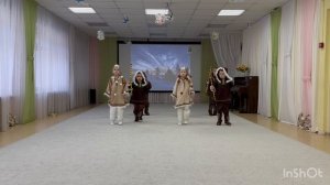 Детский сад 141 г. Тюмень. «Танец народов Севера"
