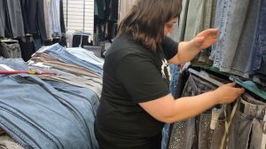 У ИРИНЫ 🎆🧨🎇 ДЖИНСЫ 👖💥🫶 БРЮКИ 🎉💥🔥 ТУРЦИЯ 💯🔥 НЕ ПРОПУСТИТЕ 🫶