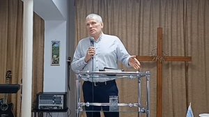 Главная битва Самсона. Пастор Сергей Соколов