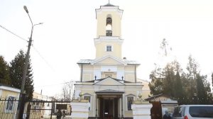 Епископ Кирилл совершил литургию в Космо-Дамианском Храме