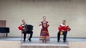 "Молитва матери" на стихи С.Есенина. Семина Вера