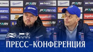 Пресс-конференция после матча «Черноморец» – «Ротор»