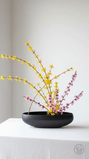 Логика икебаны.