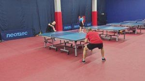 3..4 БЛИЦ-турнир Павлов/Кан (991) - Хливнюк/Филатов (807) 23.03 настольный теннис ТТМаршал СПб