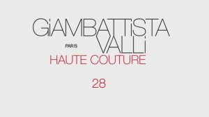 Показ коллекции Giambattista Valli  осень-зима 2024-2025